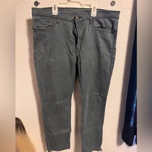 Levi’s 511 Slim Fit Gray Jeans 38x32